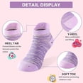 thumbnail image 4 of GENTABY 12 Pairs Girls Socks Cotton Ankle Socks For Kids 1-14 Years, 4 of 7