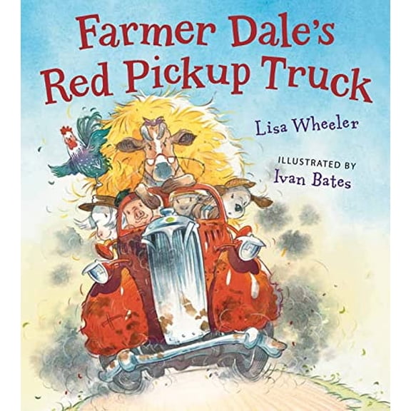 Pre-Owned Farmer Dale's Red Pickup Truck (Board book) 0544247655 9780544247659