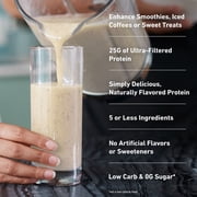 Isopure Low Carb Protein, Naturally Sweetened Vanilla Powder, 3 lb