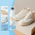 thumbnail image 5 of Shoe Cleaner, Shoe Cleaning Sneaker Cleaner, White Shoe Cleaner Foam Shoe Cleaner for White Shoes, Leather, Knit, Boots, Canvas, Fabric, Tennis, No fuss!, 5 of 9