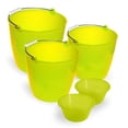 thumbnail image 1 of CUBETA DE PLASTICO FLEXIBLE ANTIBACTERIAL Y ANTIMICOTICA SUSTENTA SUSTENTA THINK GREEN  Línea Antibacterial. Es ideal para todos los espacios y actividades de tu vida., 1 of 5