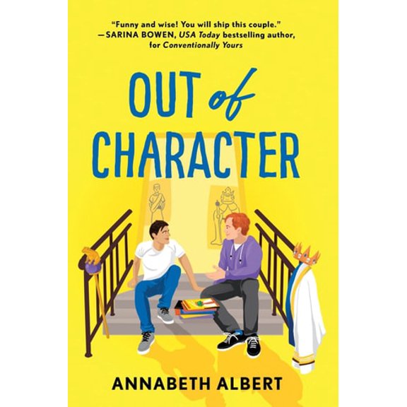 Pre-Owned Out of Character (Paperback) by Annabeth Albert