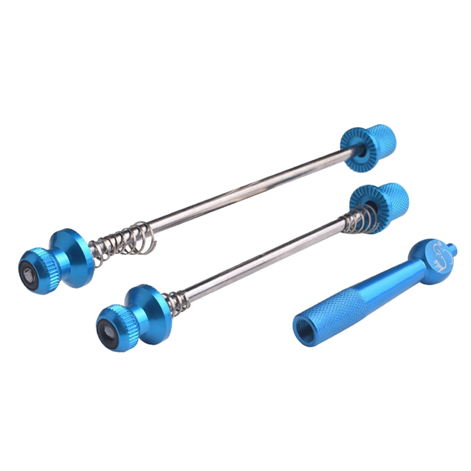 Details about   1 Pair Cycling Accessories Bicycle Hubs Axle Aluminum Alloy MTB Part Skewer^ 