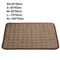 thumbnail image 5 of Pet Cooling Mat Breathable Absorb Body Heat Cotton Soft Large Summer Ice Pet Cushion for Puppy, 5 of 7