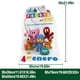 thumbnail image 3 of POCOYO Bolsa de regalo con cierre de cinta navideño para decoración de Navidad,50cm×80cm., 3 of 6