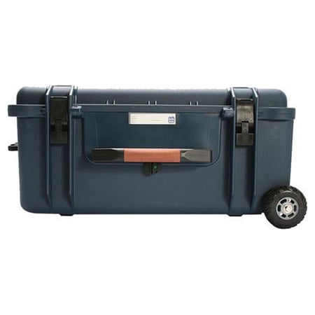UPC: 0192223054066 | Porta Brace PB-2750DKOR Vault Hard Case with Off-Road Wheels and Divider Kit