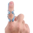 thumbnail image 1 of Malleable Splint, Toad Finger Splint, 3 Sizes Aluminium Toad Finger Splint Malleable Brace Support Recovery Injury For Straightening Bent, Ligament Strain, Finger Deformity Or, 1 of 8