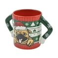 thumbnail image 3 of HOLIDAY TIME PUG DESIGN UGLY SWEATER MUG, 3 of 3