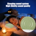 thumbnail image 3 of Sulaicai Bluetooth Pillow Speaker for Sleeping, Mini Portable Under Pillow Speaker with White Noise Timer Wireless Sleep Aid with Stereo Bass Private Sleep Headphones for Side Sleeper (Green), 3 of 6