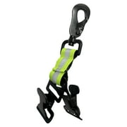 jinwen Firefighter Glove Strap Buckle Work Glove Strap Nylon Fabric Gloves Leash Double Clip