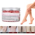 thumbnail image 3 of Cera Dura Depilatoria Película Caliente Depilatoria Cera Dura Frijol Cuidado Corporal Bikini Pierna Removedor De Vello 150g Rosa ANGGREK Depilatory Hard Wax, 3 of 8