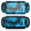 Protective Vinyl Skin Decal Cover Compatible With Sony PS Vita Playstation Dark Butterfly
