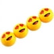 thumbnail image 2 of Tapón para Neumático ABS LovTap 3Kits 12 pzas 1.9x1.9cm Plástico ABS Amarillo Tapón de Emoji para Llantas., 2 of 3
