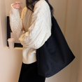 thumbnail image 5 of Women Suede Shoulder Bag Fall Winter Fashion Crossbody Purse Handbag Tote, 5 of 5