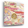 thumbnail image 2 of Epic Art 'EU Timetable II on White' by Kathy Ferguson, Acrylic Glass Wall Art, 36"x36", 2 of 7