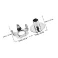 thumbnail image 2 of BESTYASH 50Ud Spikes Para Con Multifuncional Para Tracción En Superficies Heladas, 2 of 6