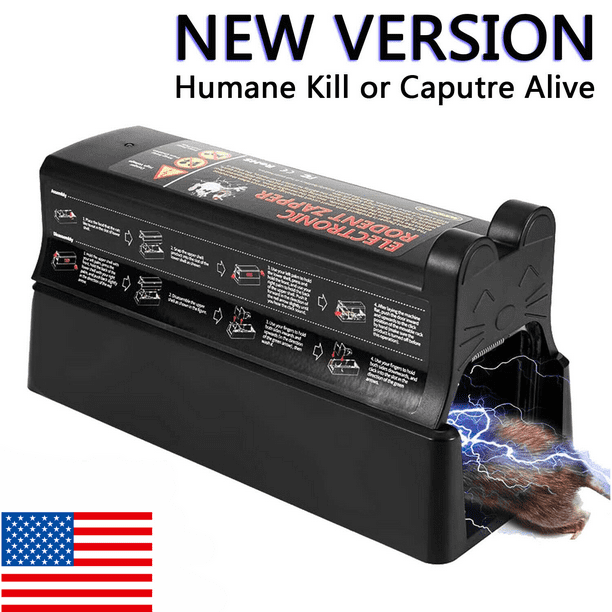 Electronic Mouse Trap Victor Control Rat Killer Pest Electric Rodent