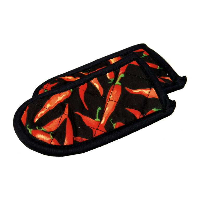 Lodge 2HH2 Red Silicone Oven Mitt