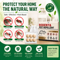 thumbnail image 3 of RodentRepellent 36 Balls, Peppermint Oil MouseRepellent Indoor & Outdoor Use, Natural Moth Balls forRodent MiceRepellent for Home, Garage, Car, RV & Garden, 3 of 8