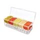 thumbnail image 3 of Naiovety Servidor de condimentos refrigerado adaptable resistente para salsa de restaurante de fiesta Almacenamiento y organización del hogar, 3 of 6