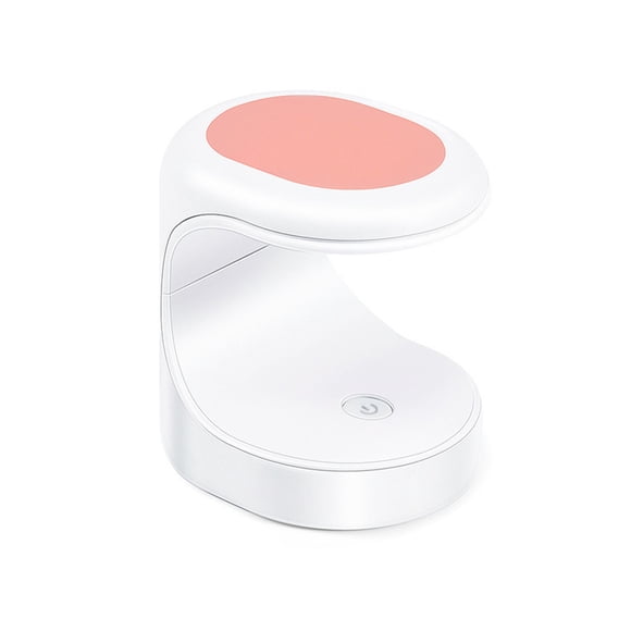 Secador de uñas Soidarity Mini LED de manicura de viaje rosa