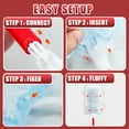 thumbnail image 5 of JEHONN Duster Handle Refills 30 Counts, 4X Heavy Duty Microfibers, 5 of 7