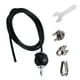 thumbnail image 5 of Cuerda de alambre de acero Soidarity con bola de tope de goma resistente para ACC de entrenamiento de gimnasio Tipo 1 2Conjunto, 5 of 6