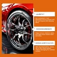 thumbnail image 3 of Rayhong car wheel hub cleaner, car tire steel rim cleaner, stain remover, daily maintenance cleaner, 3 of 5