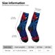 thumbnail image 2 of Balery Red White Blue Fireworks Calcetas Largas con Estampado para Hombre y Mujer – Suaves y Transpirables, Talla Única (US 5-11), 2 of 6