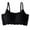 Black, variant on Mgmyaa Women's Anti Sagging Support Bras Full Coverage Lift Seamless Wireless Push Up Shaping Comfort Non Underwire Everyday Tshirt Bra