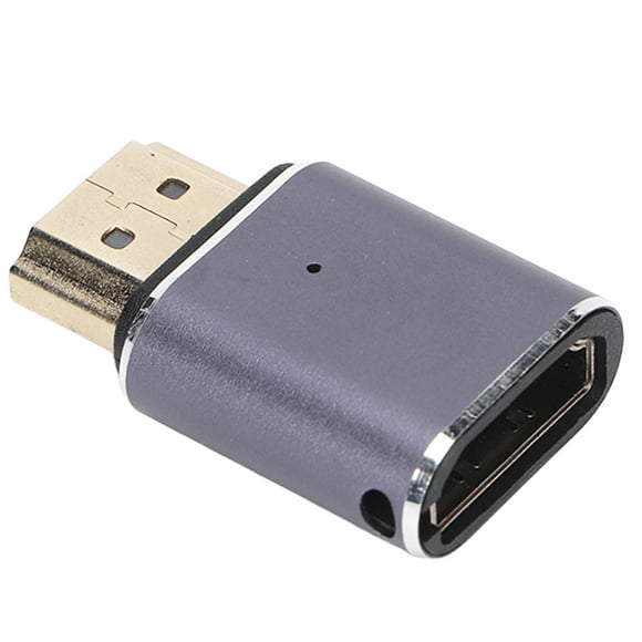 HD Multimedia Interface Coupler, Portable 48Gbps High Speed Clear Detail UHD 8K Extender Connector Indicator Light Design for Projector for TV