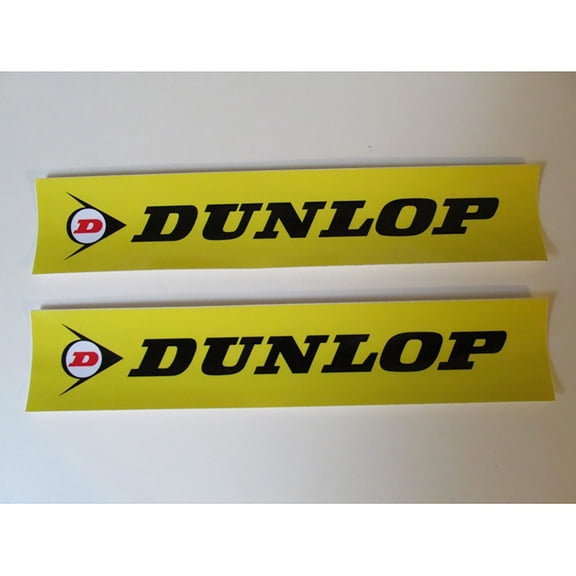 Factory Effex 25294 Fx 2015 Dealer 5 Pack Stickers Dunlop (Yellow)