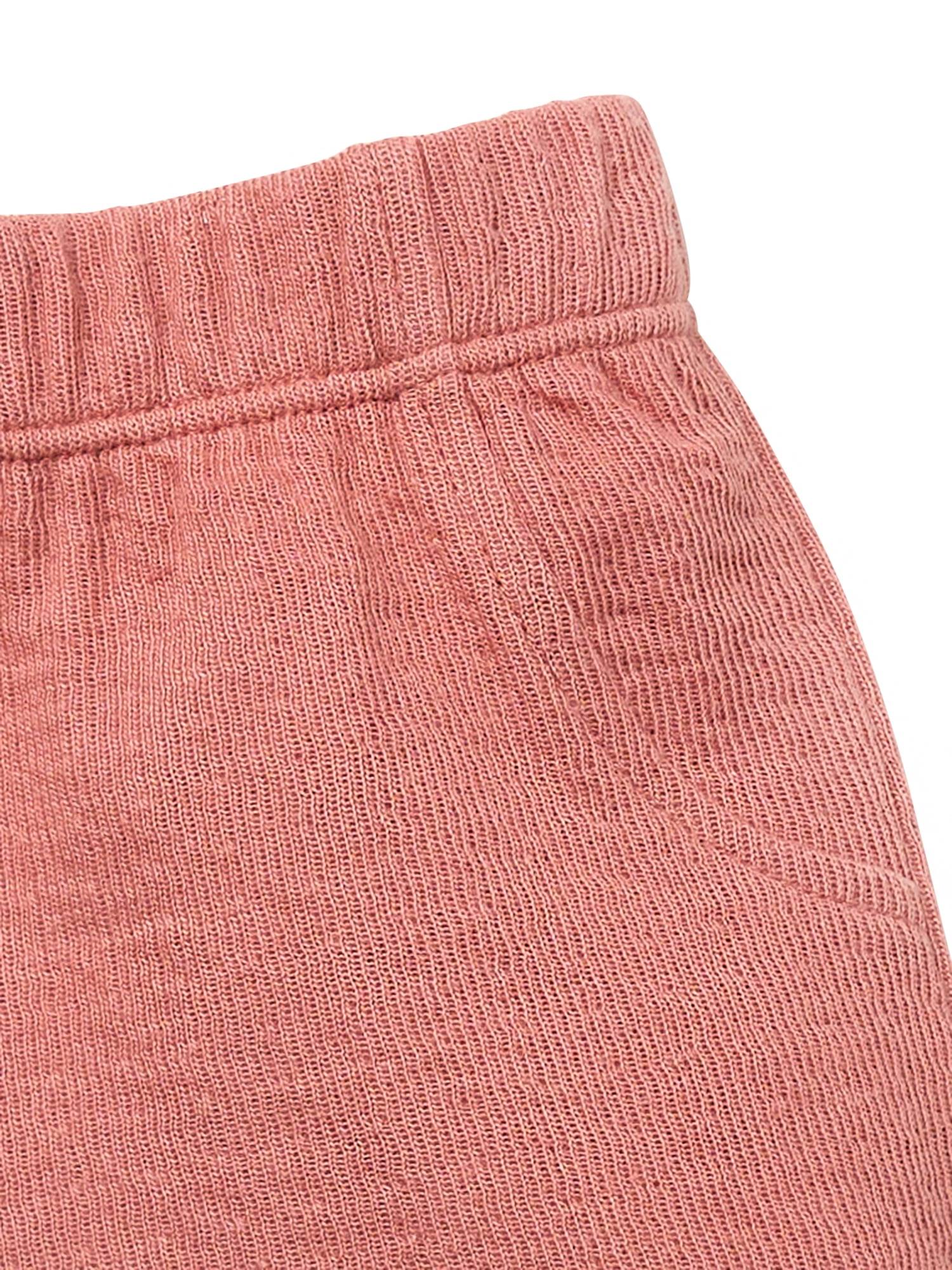 Modern Moments by Gerber Baby Neutral Organic Cuffed Shorts, Sizes 0/3 Months - 24 Months