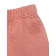 thumbnail image 3 of Modern Moments by Gerber Baby Neutral Organic Cuffed Shorts, Sizes 0/3 Months - 24 Months, 3 of 7