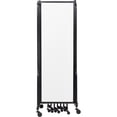 thumbnail image 4 of NPS ROBO Series 6ft Modern Metal Room Divider with 9 Sections in Clear, 4 of 7