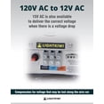 thumbnail image 3 of Lightkiwi U2184 75 Watt Heavy-Duty Stainless Steel (12V-15V) Multi-Tap Low Voltage Transformer for Landscape Lighting, 3 of 5