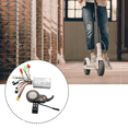 thumbnail image 3 of 48V Controller+ZQ-100 Mileage Meter Speed Adjustable Electric Scooter Meter 6 Pin Display for Electric Scooter, 3 of 6