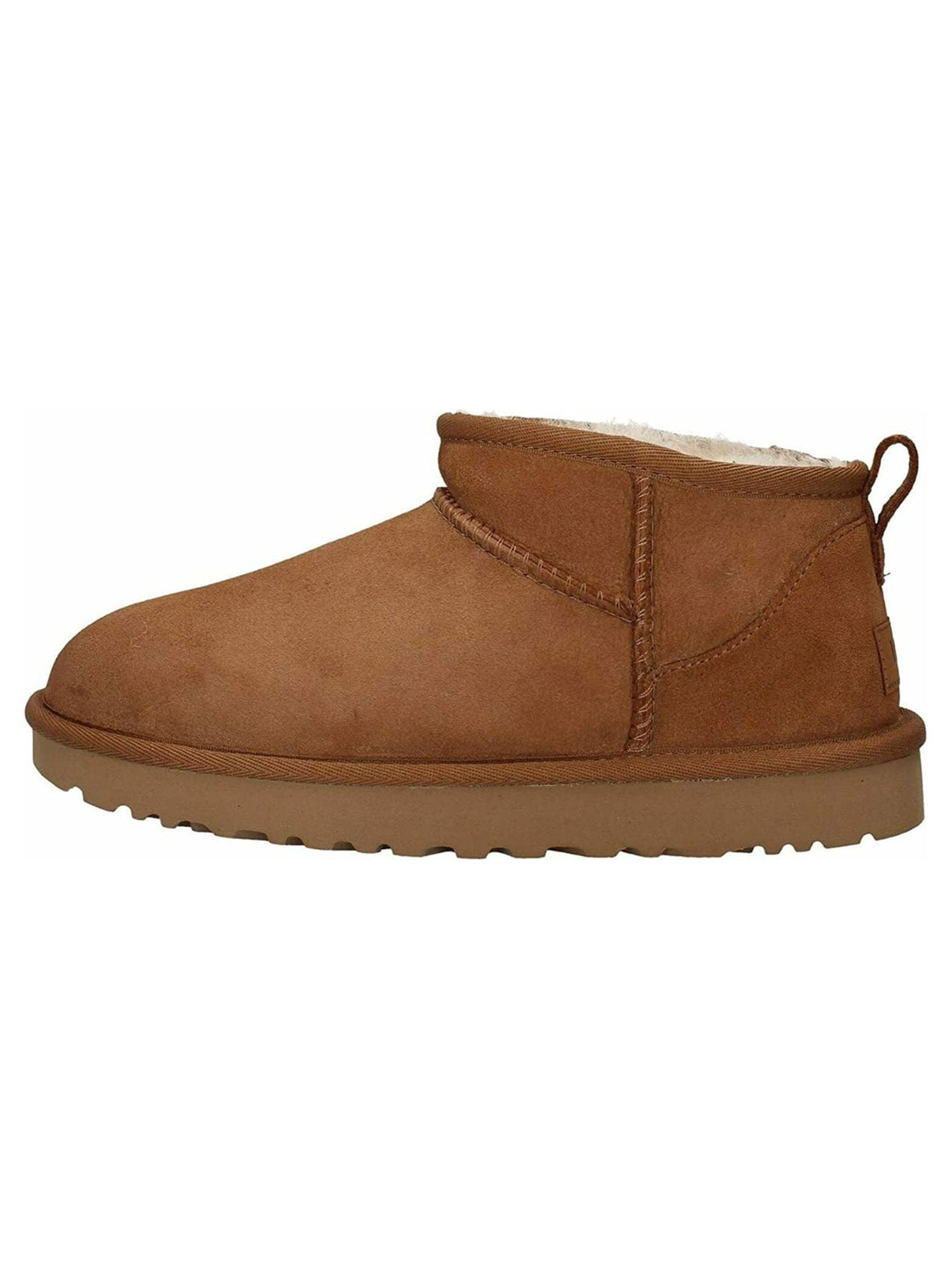 UGG Women's Classic Ultra Mini Boot - Chestnut - 1116109-CHE