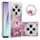 thumbnail image 1 of Funda para Xiaomi Redmi 14C con Brillo Líquido Flotante, Purpurina, Parachoques y Anillo Giratorio Soporte, 1 of 5