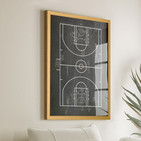 Score Big With Invention Of Basketball Wall Print - Ideal Gift For Players, Coaches, And Basketball Enthusiasts - Unique Wall Art - Wb296 Wall Art, Modern Wall Decor, 8x12 UNFRAMED