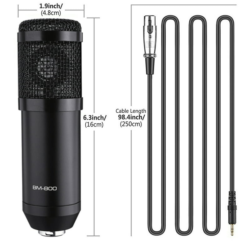 We - WE Pack Microphone USB pour streaming, vlogging, Podcats