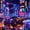 Purple Blue, variant on Castle Fairy Neon Red Sports Car Twin Bedding Sets 7-Piece for Teens, Grid Print Bedding Comforter Set for Bedroom, Red Black,Black Reversible