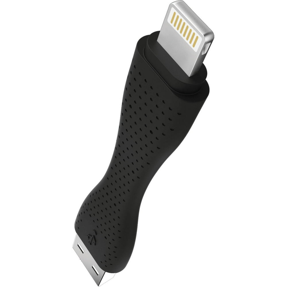 Pocket Juice 3" Lightning Cable 2Pack