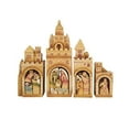 thumbnail image 3 of Nativity Village Set - Sets for Christmas Indoor - Manger Scene Decorations - Christmas Nativity - Holy Family Scene - (15 PC Set), 3 of 6