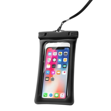 Merkury Innovations Universal IPX7 Waterproof Case for Smartphones, Universal Waterproof Case for Smartphones