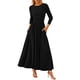 thumbnail image 1 of Vestido largo PRETTYGARDEN casual de primavera de manga larga para mujer, 1 of 9