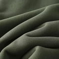 thumbnail image 3 of Women's Winter Warm Jacket Full Zip Sherpa Lined Hoodie Sweatshirt Coat Green XL, 3 of 4