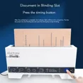 thumbnail image 6 of A4 Hot Melt Binding Machine Standard Version Of Small Adhesive Binding Machine Office Home ,Easy to Operate, 6 of 7