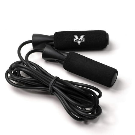 Deluxe Adjustable Speed Jump Rope To Improve Balance, Coordination, Flexibility, Core Strength and Endurance, VA3631BK, DURABLE: Adjustable 10 ft. long durable.., By (Best Way To Improve Core Strength)