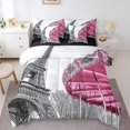 thumbnail image 1 of Erosebridal Rustic Cow Bedding Sets Queen Size, Floral Comforter Sets with Sheets, Cartoon Animal Decor, Reversible 7-Piece, 1 of 5